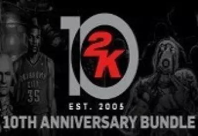 2K 10th Anniversary Bundle Steam Gift
