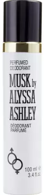 Alyssa Ashley - Musk 100ml Deodorante spray