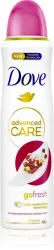 Dove Advanced Care Go Fresh antitraspirante senza alcool Go Fresh Pomegranate & Lemon Verbena 150 ml