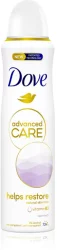 Dove Advanced Care Helps Restore antitraspirante senza alcool Clean Touch 150 ml
