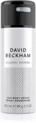 David Beckham Classic Homme deodorante spray per uomo 150 ml