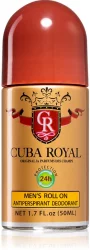 Cuba Royal deodorante roll-on per uomo 50 ml