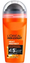 L'Oréal Paris Men Expert Deodoranti e antitraspiranti Heat Protect Deodorant Roll-On Male 50 ml