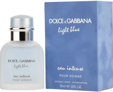 Dolce & Gabbana - Light blue Pour Homme Eau Intense 50ML Eau De Parfum Spray