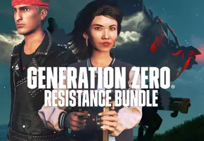 Generation Zero Resistance Bundle EU XBOX One CD Key